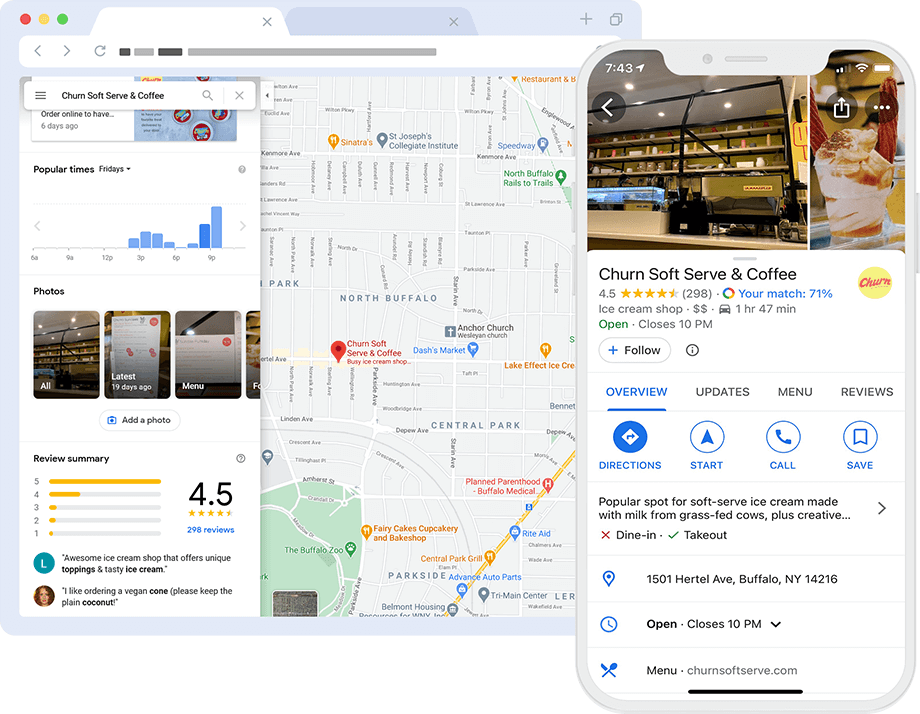 Google My Business Optimization for Local Search Visibility
